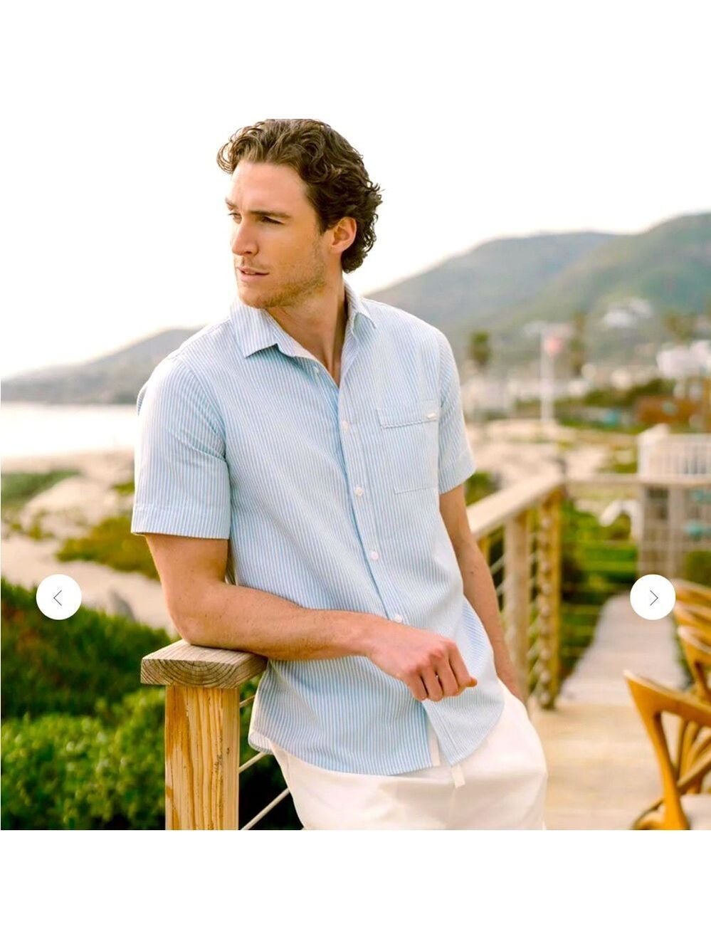Cozy Earth Button up